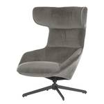 Fauteuil Gazao Tissu Fotini: Gris