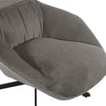 Fauteuil Gazao Tissu Fotini: Gris