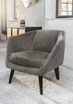 Fauteuil Bonju Tissu Fotini: Gris