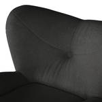 Fauteuil Herako Tissu Wunna: Gris foncé