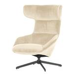 Fauteuil Gazao Tissu Fotini: Blanc