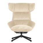 Fauteuil Gazao Tissu Fotini: Blanc