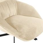 Fauteuil Gazao Tissu Fotini: Blanc