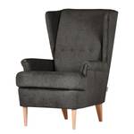 Fauteuil Akonko Tissu Flaka: Gris