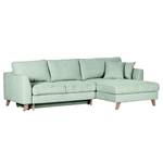 Ecksofa Tocon Cord - Cordstoff Caron: Mint