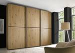 Schwebetürenschrank Sinfonie Plus Typ C Eiche Artisan Dekor - 298 x 240 cm - Basic - Grau