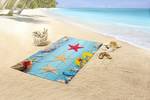 Serviette de plage Beachy Velours de polyester - 100 x 180 cm