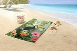 Serviette de plage Rainforest Velours de polyester - 100 x 180 cm