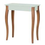 Console Lillo Hêtre massif / MDF - Menthe - Menthe - Largeur : 65 cm