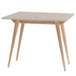 Wandtafel Envelope massief essenhout/MDF - beige - Beige