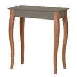 Console Lillo Hêtre massif / MDF - Marron - Marron - Largeur : 65 cm