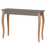 Console Lillo Hêtre massif / MDF - Marron - Marron - Largeur : 105 cm