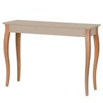 Wandtafel Lillo massief beukenhout/MDF - beige - Beige - Breedte: 105 cm