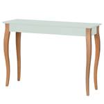 Console Lillo Hêtre massif / MDF - Menthe - Menthe - Largeur : 105 cm