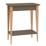 Console Mimo Hêtre massif / MDF - Marron - Marron - Largeur : 65 cm