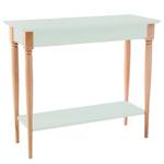 Console Mamo Hêtre massif / MDF - Menthe - Menthe - Largeur : 85 cm