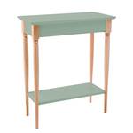 Console Mamo Hêtre massif / MDF - Vert clair - Vert clair - Largeur : 65 cm