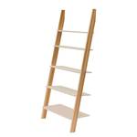 Ladderkast Ashme type A massief essenhout/MDF - beige - Beige - Breedte: 85 cm