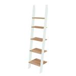 Ladderkast Ashme type B massief essenhout/MDF - mintkleurig - Mintkleurig