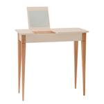 Toeletta Mimo Legno massello di faggio / MDF - Beige - Beige - Larghezza: 65 cm