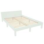 Bedframe Dabi massief beukenhout/MDF - mintkleurig - 140 x 200 cm - Mintkleurig - 140 x 200cm