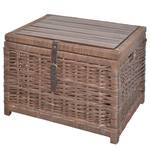 Couchtisch Cornette Rattan - Braun