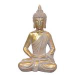 Decoratie Buddha Meditation polyresin - goudkleurig