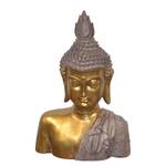 Statue décorative Buddha Polyrésine - Doré / Marron