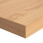 Eettafel Legga type B fineer van echt hout/metaal - Eik - Breedte: 200 cm