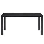Table Legga - Type B Chêne noir - Largeur : 160 cm