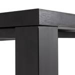 Table Legga - Type B Chêne noir - Largeur : 180 cm