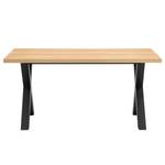 Table Legga - Type D Chêne - Largeur : 160 cm