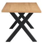 Table Legga - Type D Chêne - Largeur : 180 cm