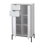 Armoire midi Juvara Blanc mat