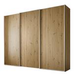 Schwebetürenschrank Sinfonie Plus Typ A Eiche Artisan Dekor - 298 x 240 cm - Classic - Silber