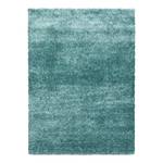 Hochflorteppich Asilah Polyester - Aqua - 120 x 170 cm - Aqua - 120 x 170 cm