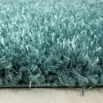 Hochflorteppich Asilah Polyester - Aqua - 120 x 170 cm - Aqua - 120 x 170 cm