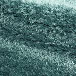 Hochflorteppich Asilah Polyester - Aqua - 120 x 120 cm - Aqua - 120 x 120 cm