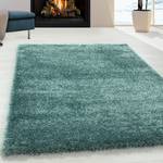 Tapis épais Asilah Polyester - Bleu lagon - 80 x 250 cm - Aqua - 80 x 250 cm