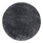 Hoogpolig vloerkleed Asilah polyester - grijs - 120 x 120 cm - Grijs - 120 x 120 cm