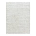 Tapis épais Asilah Polyester - Blanc cassé - 160 x 230 cm - Blanc laine - 160 x 230 cm