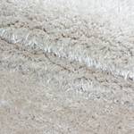 Tapis épais Asilah Polyester - Blanc cassé - 120 x 170 cm - Blanc laine - 120 x 170 cm