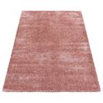 Hochflorteppich Asilah Polyester - Rosa - 80 x 150 cm - Rosa - 80 x 150 cm