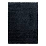 Tapis épais Asilah Polyester - Noir - 140 x 200 cm - Noir - 140 x 200 cm