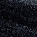 Tapis épais Asilah Polyester - Noir - 140 x 200 cm - Noir - 140 x 200 cm