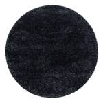 Tapis épais Asilah Polyester - Noir - 160 x 160 cm - Noir - 160 x 160 cm