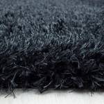 Tapis épais Asilah Polyester - Noir - 160 x 160 cm - Noir - 160 x 160 cm