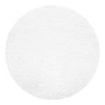 Tapis épais Asilah Polyester - Blanc neige - 160 x 160 cm - Blanc neige - 160 x 160 cm