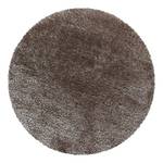 Tapis épais Asilah Polyester - Taupe - 160 x 160 cm - Taupe - 160 x 160 cm