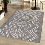 Tapis Temara Polyester - Noir - 140 x 200 cm - 140 x 200 cm